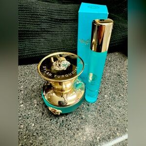 Versace Dylan Turquoise 1.0 fl oz and rollerball